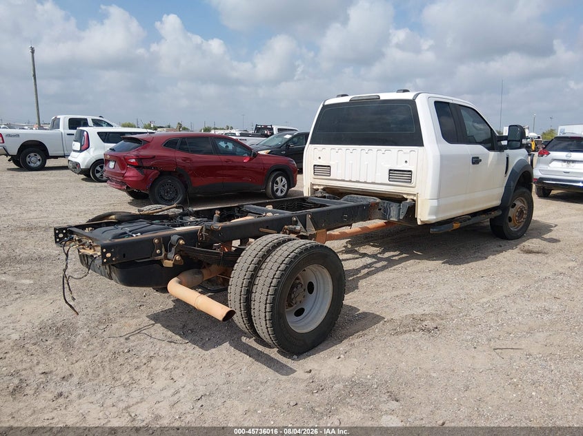 2020 FORD F-550 CHASSIS auction photo 4