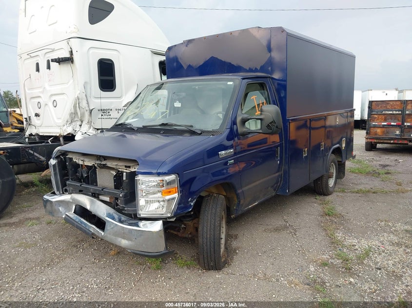 2019 FORD E-350 CUTAWAY — zdjęcie 2