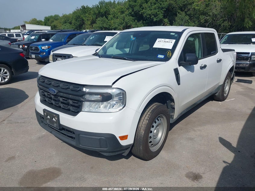 Vin: 3fttw8e30nra56010, lot: 46234730, ford maverick xl 20222