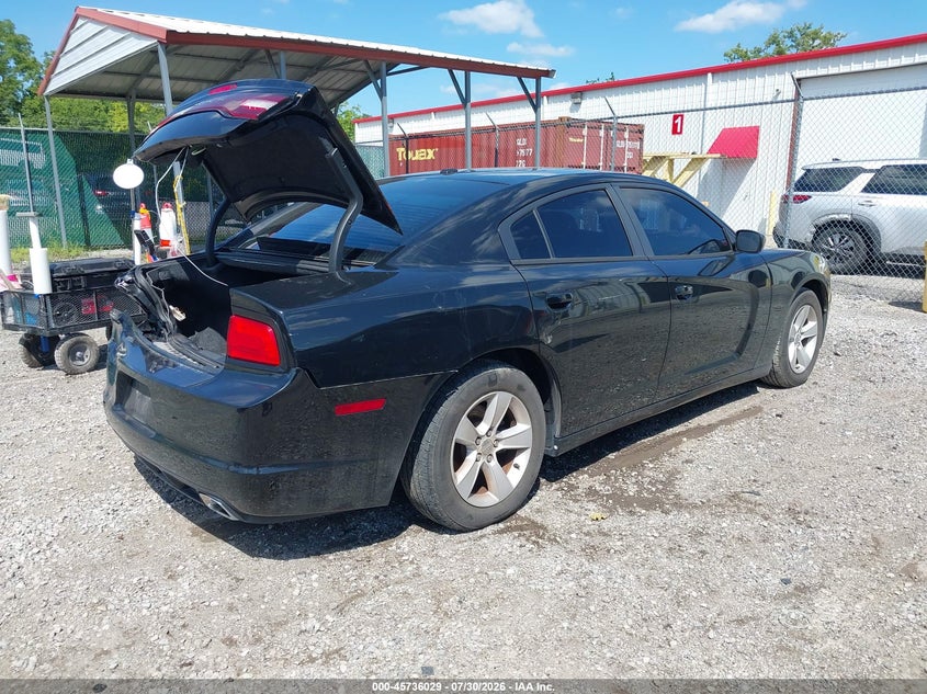 Vin: 2c3cdxbg2dh627700, lot: 46234733, dodge charger se 20134