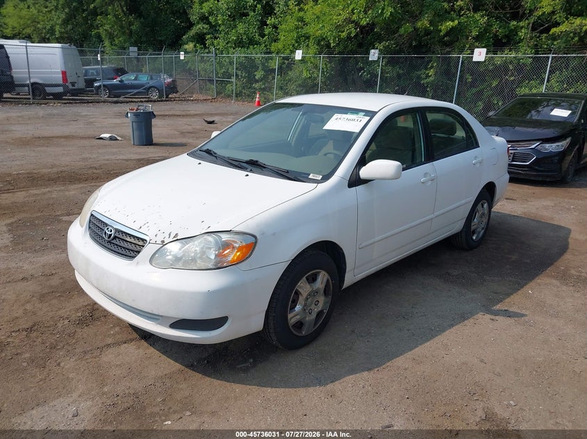 2008 TOYOTA COROLLA auction photo 2