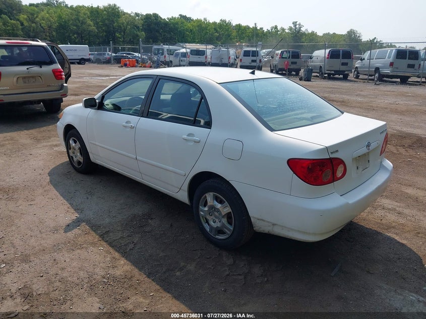 2008 TOYOTA COROLLA auction photo 3