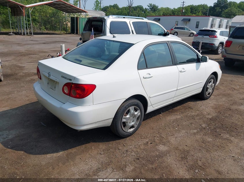 2008 TOYOTA COROLLA auction photo 4