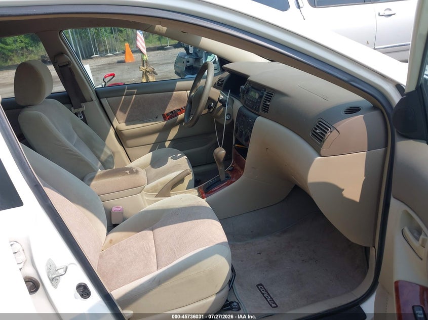 2008 TOYOTA COROLLA auction photo 5