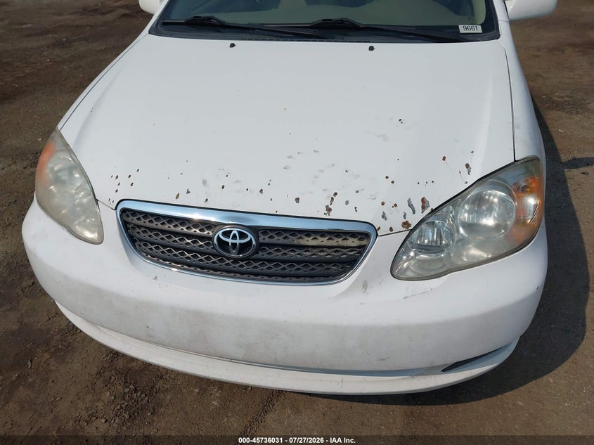 2008 TOYOTA COROLLA auction photo 6