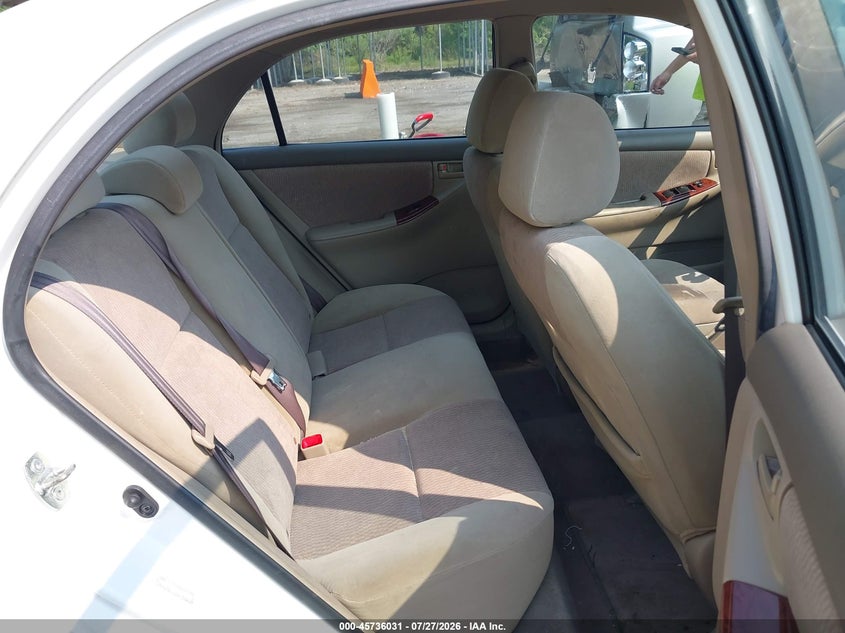 2008 TOYOTA COROLLA auction photo 8