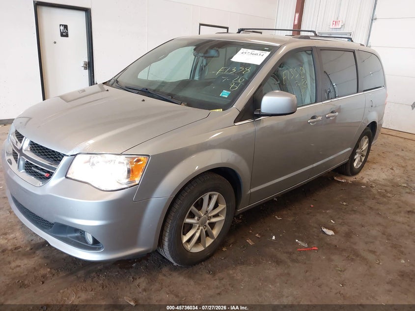 Vin: 2c4rdgcg0kr631532, lot: 46234738, dodge grand caravan sxt 20192