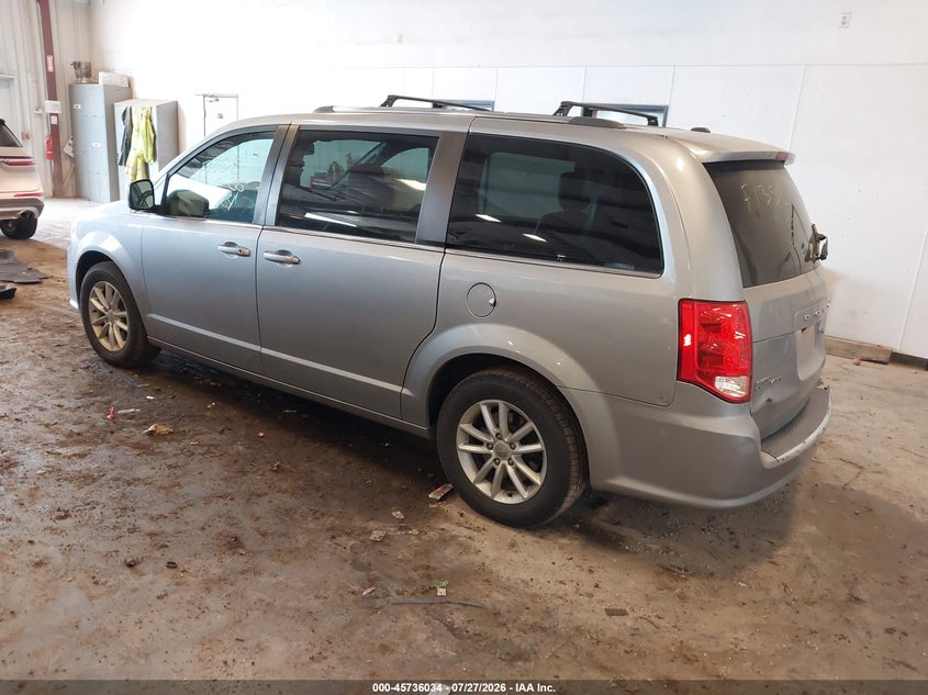 Vin: 2c4rdgcg0kr631532, lot: 46234738, dodge grand caravan sxt 20193