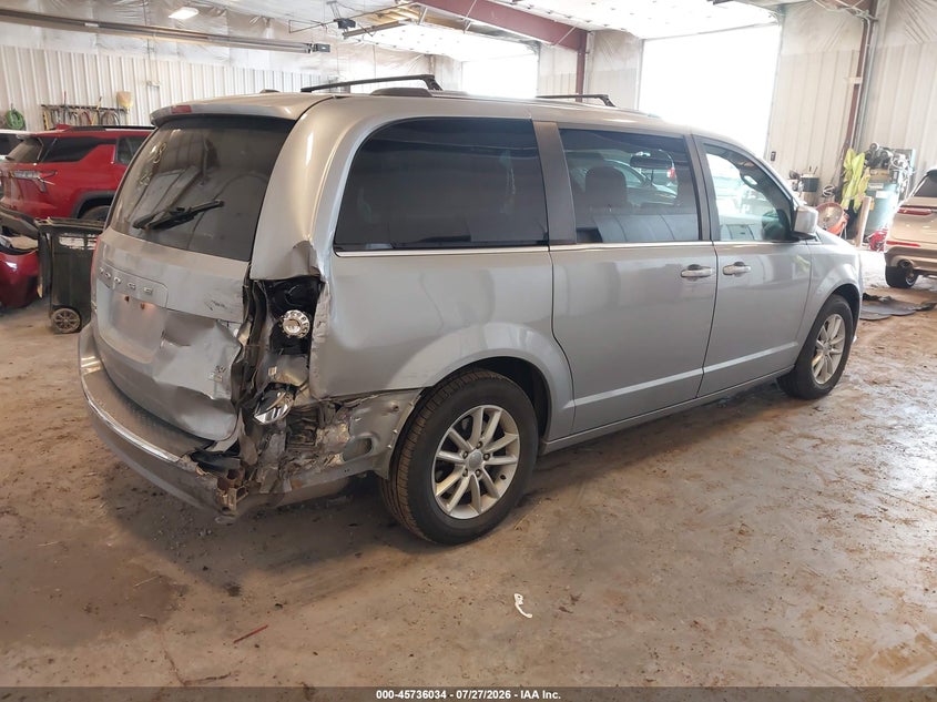 Vin: 2c4rdgcg0kr631532, lot: 46234738, dodge grand caravan sxt 20194