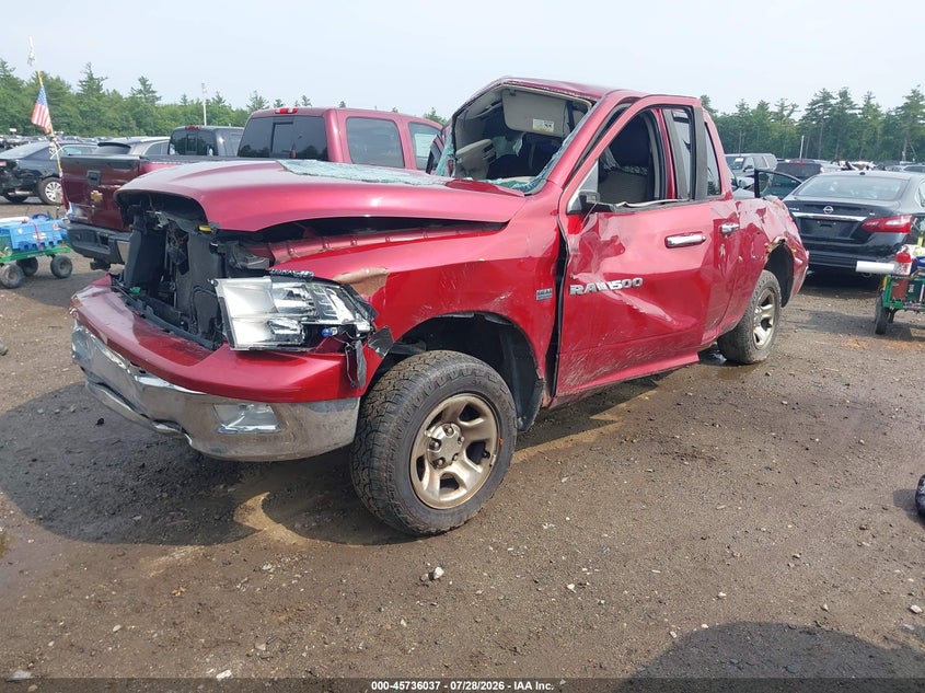 Vin: 1c6rd7gt2cs329111, lot: 46234741, ram 1500 big horn 20122