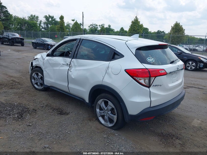 Vin: 3czru5h35mm711407, lot: 46234749, honda hr-v 2wd lx 20213
