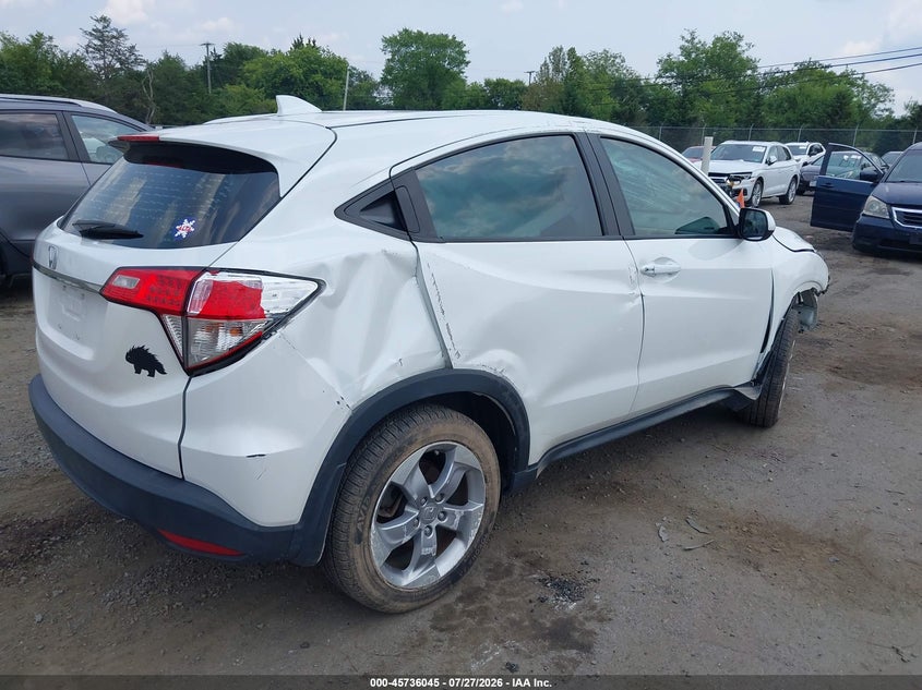 Vin: 3czru5h35mm711407, lot: 46234749, honda hr-v 2wd lx 20214