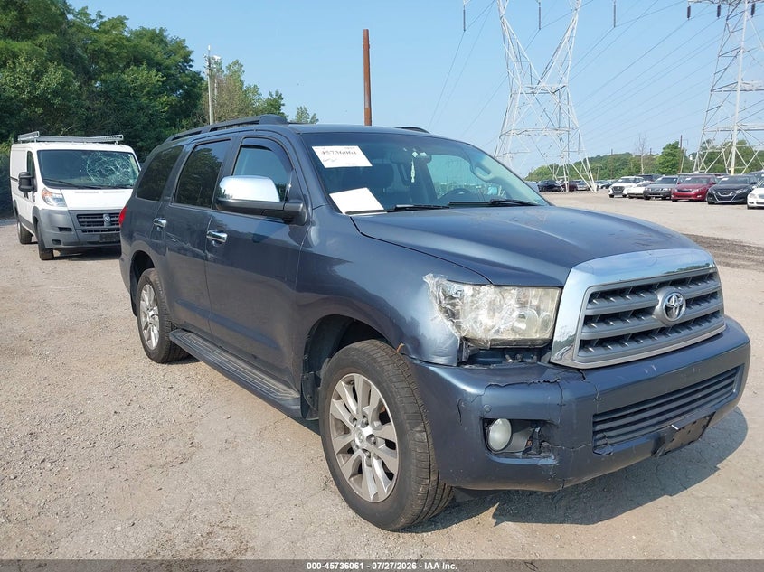 2010 Toyota Sequoia