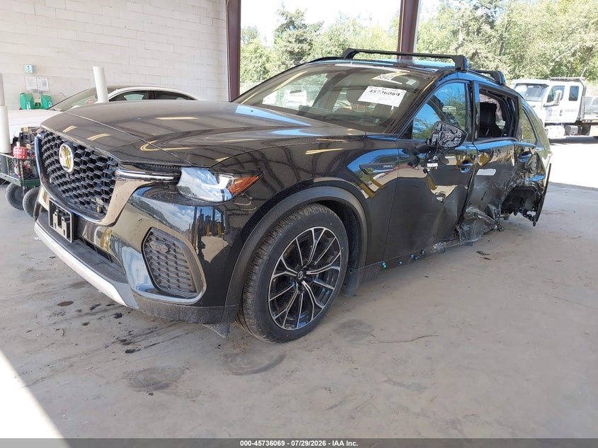 2025 MAZDA CX-70 PHEV auction photo 2