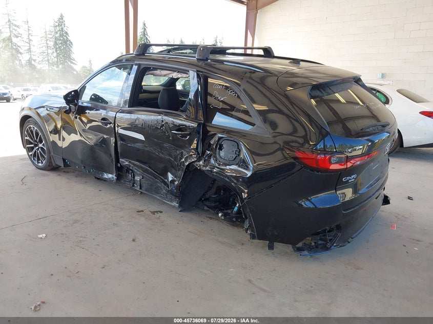 2025 MAZDA CX-70 PHEV auction photo 3