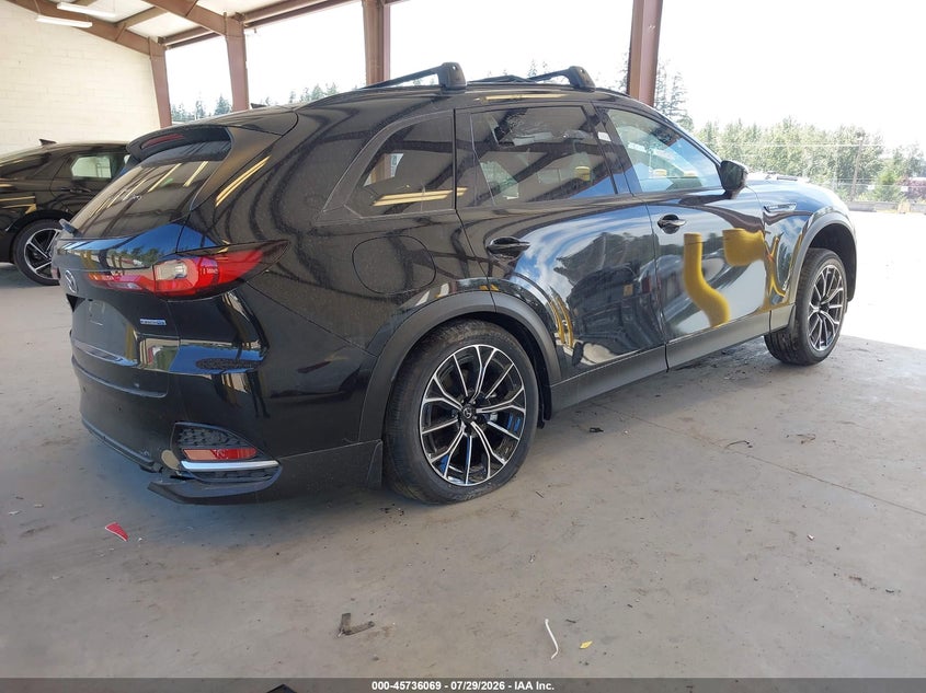 2025 MAZDA CX-70 PHEV auction photo 4