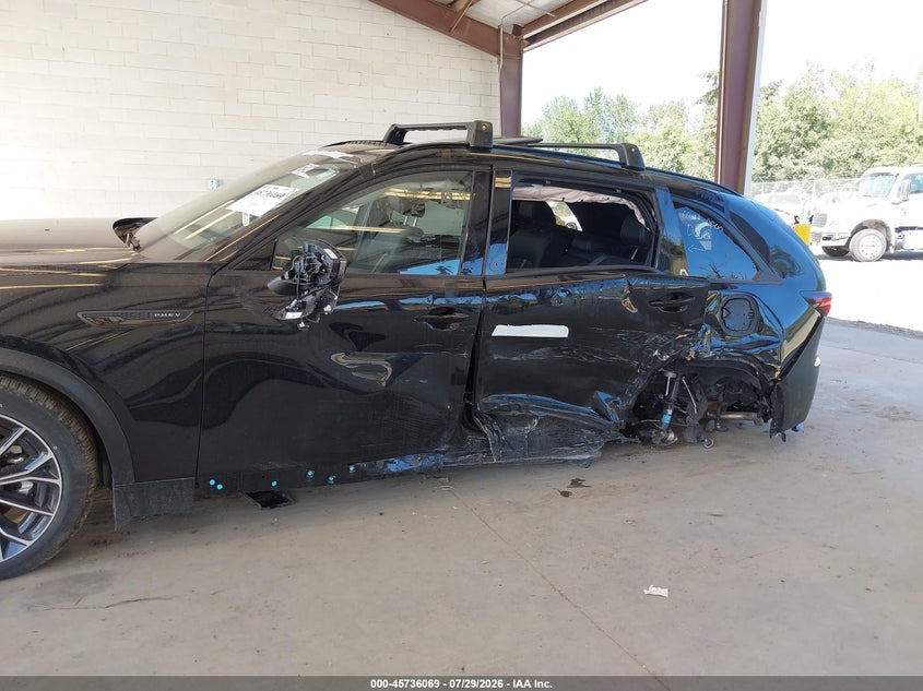 2025 MAZDA CX-70 PHEV auction photo 6