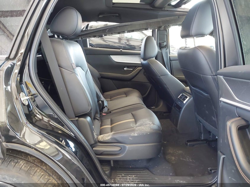 2025 MAZDA CX-70 PHEV auction photo 8