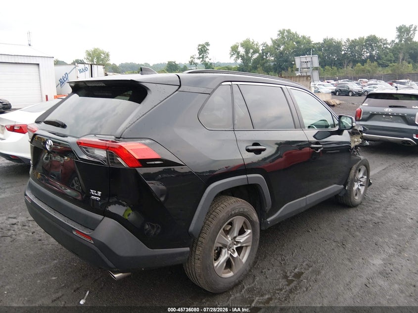Vin: 2t3p1rfv8pw369603, lot: 46234784, toyota rav4 xle 20234
