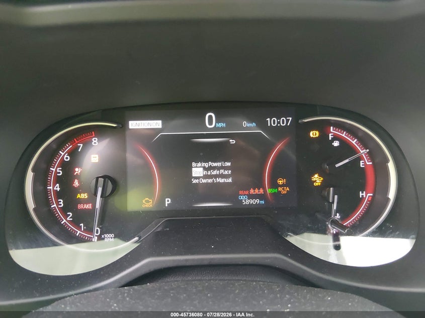 TOYOTA RAV4 2023 VIN 2T3P1RFV8PW369603