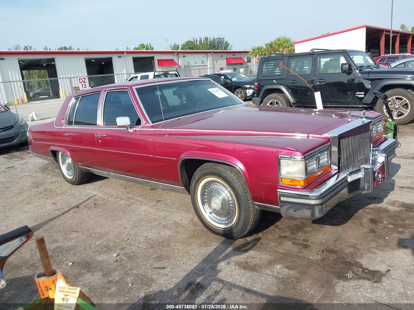 1989 Cadillac Brougham