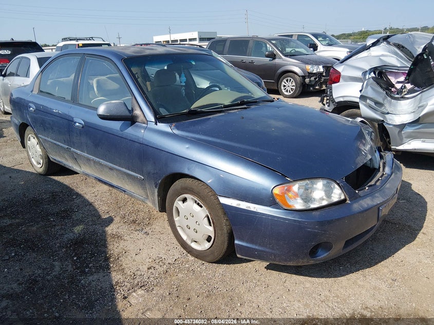 2003 KIA SPECTRA auction photo 1