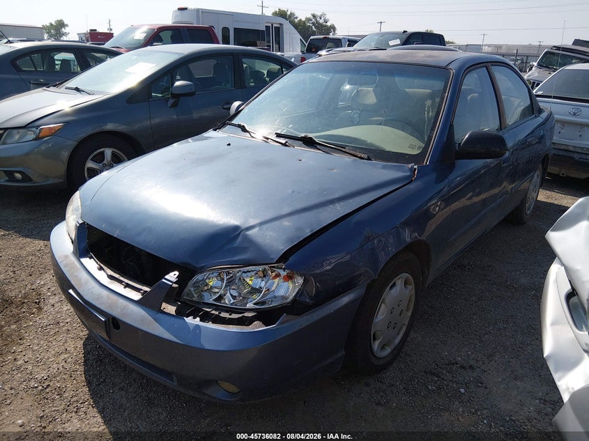 2003 KIA SPECTRA auction photo 2