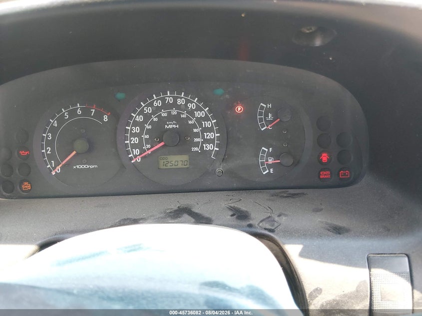 2003 KIA SPECTRA auction photo 7