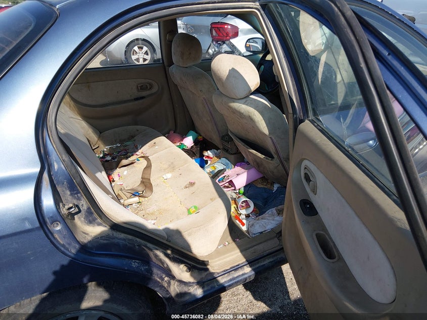2003 KIA SPECTRA auction photo 8