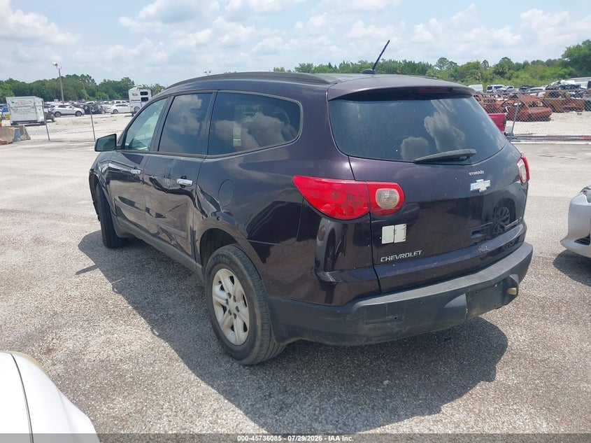 2009 CHEVROLET TRAVERSE auction photo 3