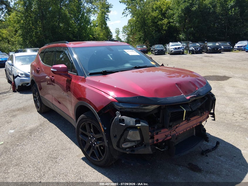 Vin: 3gnkbbra5ls545433, lot: 46234797, chevrolet blazer fwd 1lt 2020 img_1