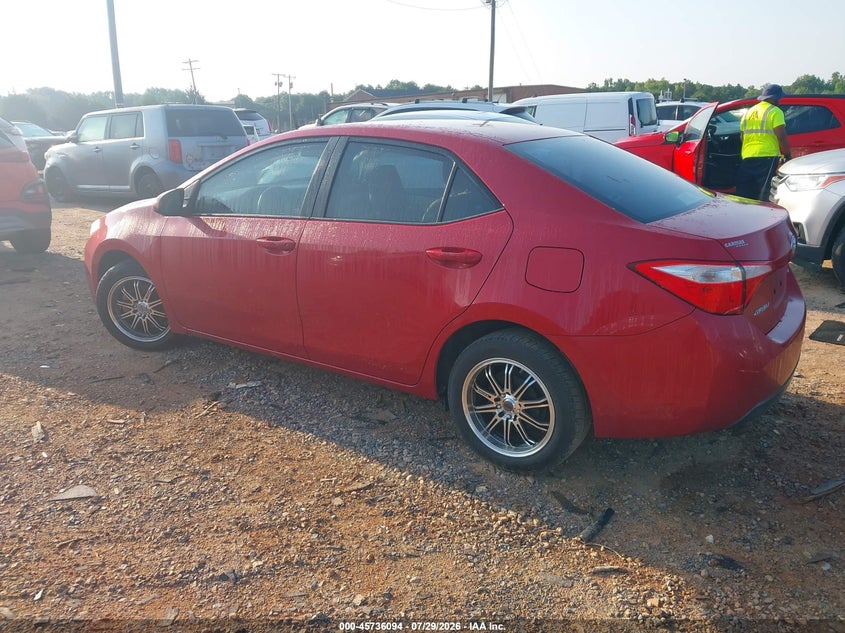 Vin: 2t1burhe9gc706126, lot: 46234798, toyota corolla le 20163