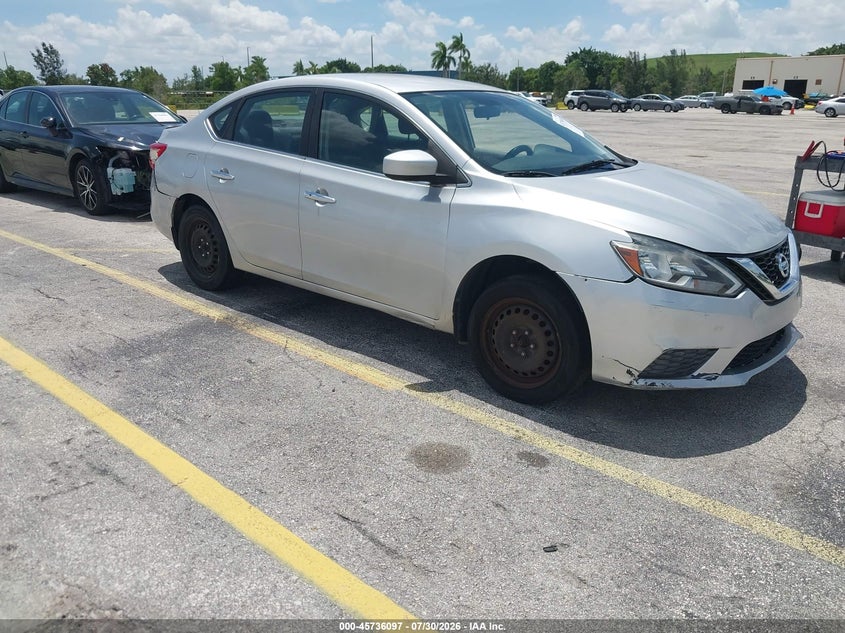 Vin: 3n1ab7ap4gl638304, lot: 46234801, nissan sentra fe+ s/s/sl/sr/sv 2016 img_1