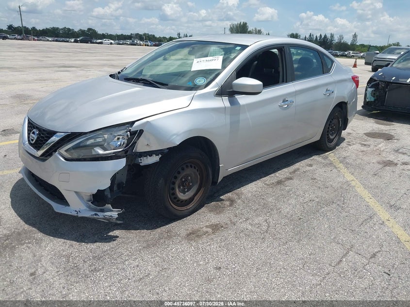 Vin: 3n1ab7ap4gl638304, lot: 46234801, nissan sentra fe+ s/s/sl/sr/sv 20162