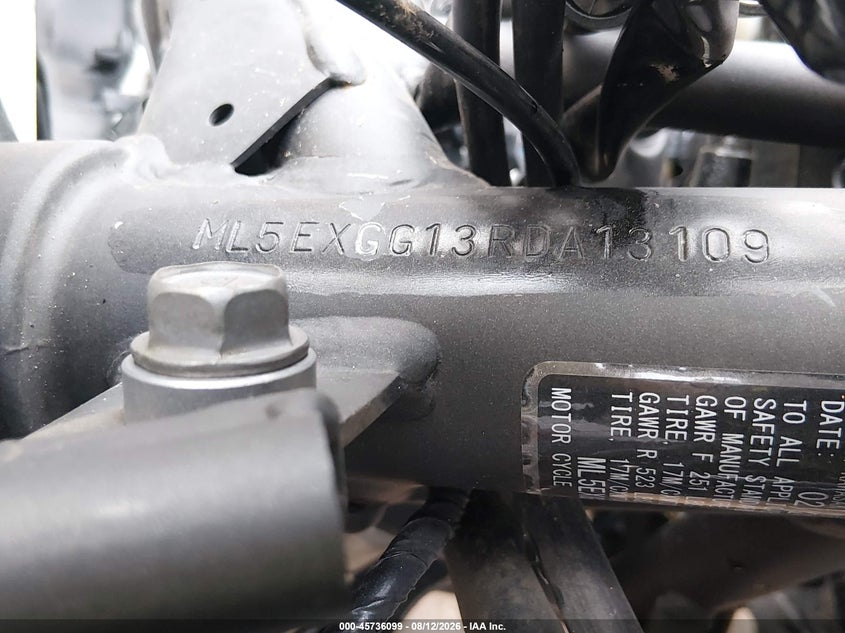 KAWASAKI EX500 2024
