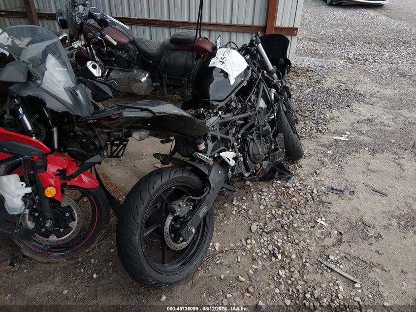 KAWASAKI EX500 2024