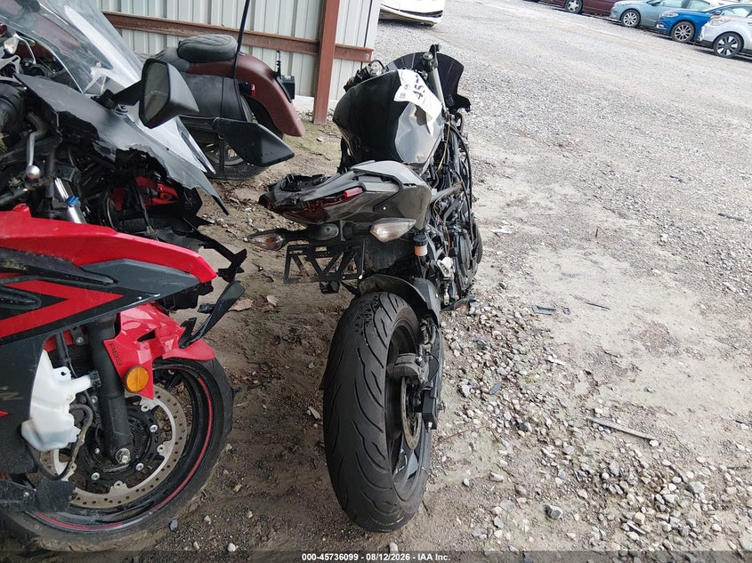 KAWASAKI EX500 2024