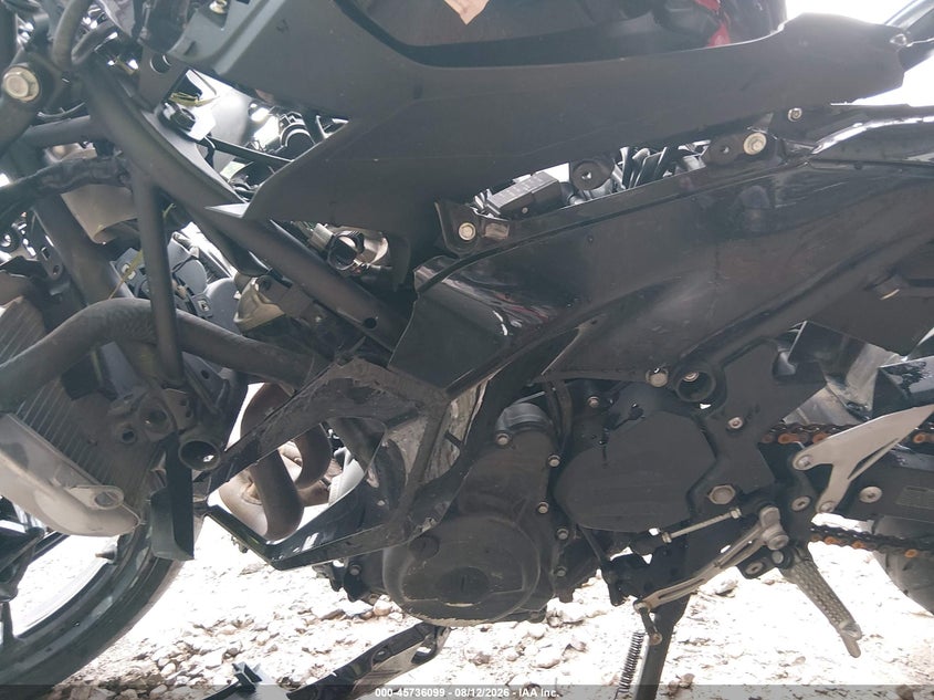 KAWASAKI EX500 2024