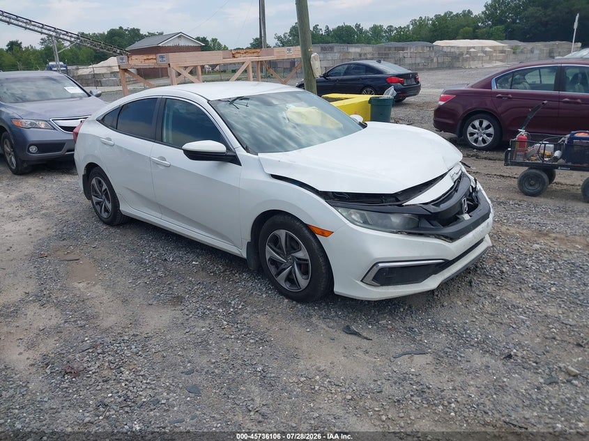 Vin: 19xfc2f61ke010362, lot: 46234810, honda civic lx 2019 img_1