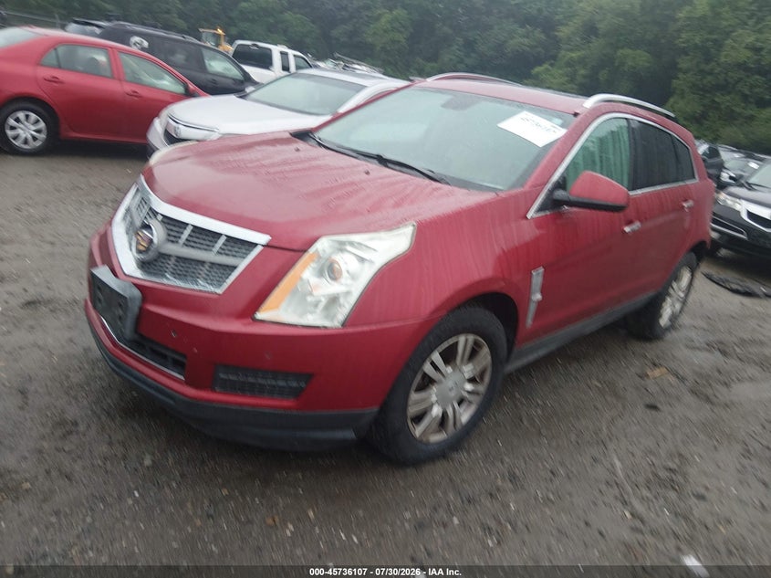 Vin: 3gyfndey9bs626637, lot: 46234811, cadillac srx luxury collection 20112