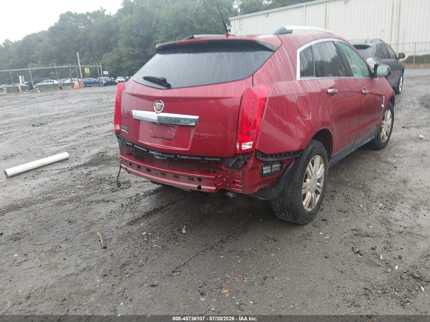 Vin: 3gyfndey9bs626637, lot: 46234811, cadillac srx luxury collection 20114