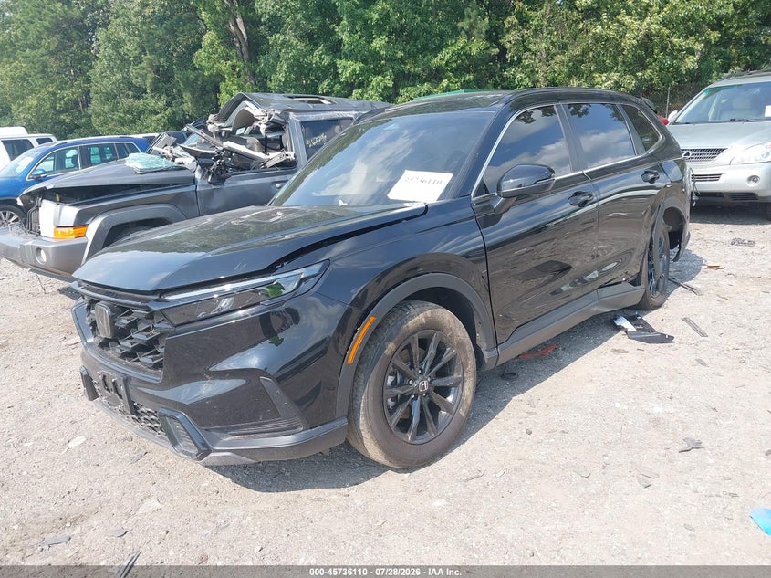 Vin: 7fars6h55se078271, lot: 46234814, honda cr-v hybrid sport 20252