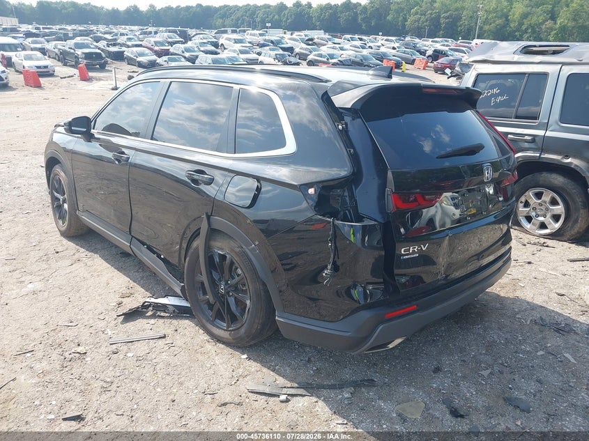 Vin: 7fars6h55se078271, lot: 46234814, honda cr-v hybrid sport 20253