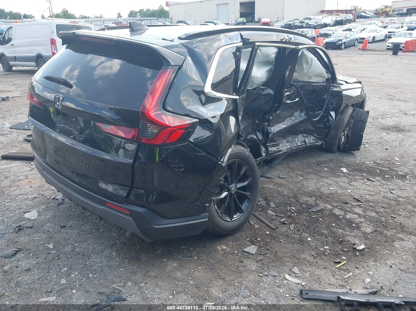 Vin: 7fars6h55se078271, lot: 46234814, honda cr-v hybrid sport 20254