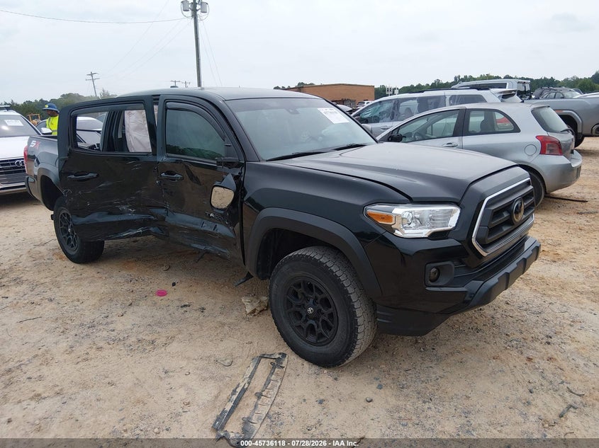 Vin: 3tmaz5cn8pm196419, lot: 46234822, toyota tacoma sr5 v6 2023 img_1