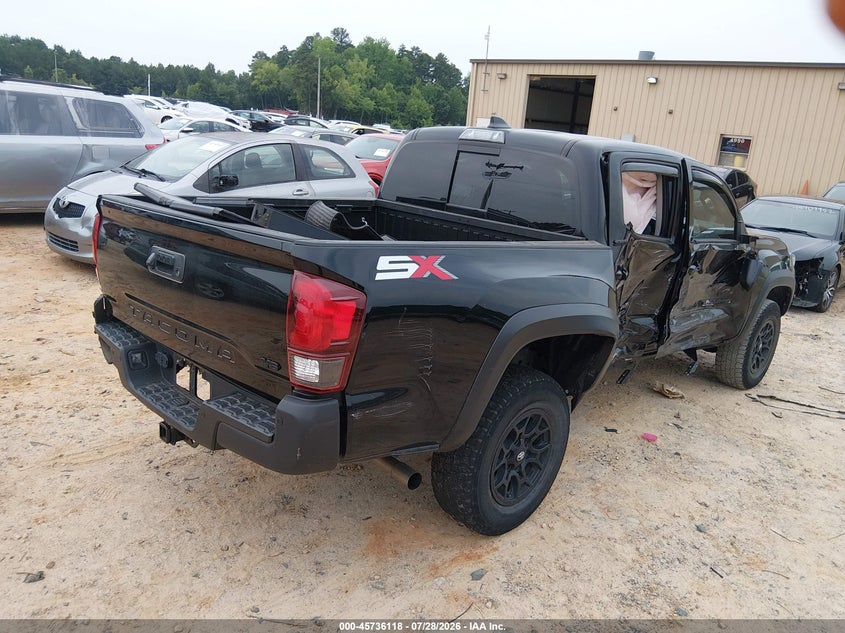 Vin: 3tmaz5cn8pm196419, lot: 46234822, toyota tacoma sr5 v6 20234