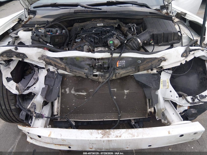 2014 CHEVROLET CAMARO COUPE 3.6L V-6 DI, DOHC, VVT, 323HP