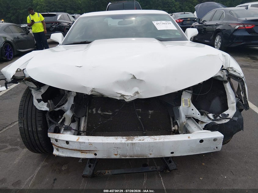 2014 CHEVROLET CAMARO COUPE 3.6L V-6 DI, DOHC, VVT, 323HP