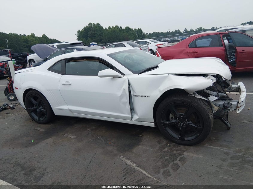 2014 CHEVROLET CAMARO COUPE 3.6L V-6 DI, DOHC, VVT, 323HP