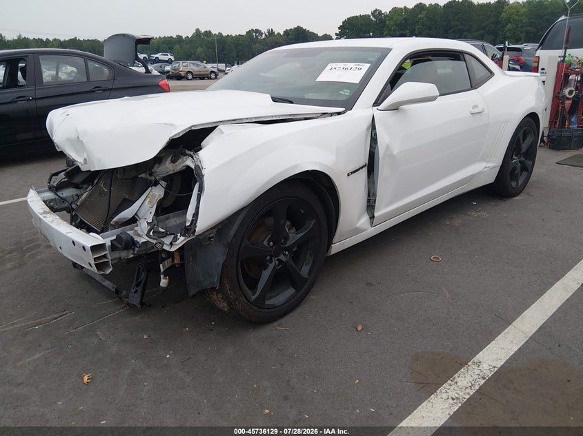 2014 CHEVROLET CAMARO COUPE 3.6L V-6 DI, DOHC, VVT, 323HP